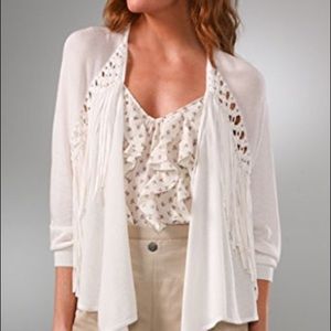 Fringe Cardigan sweater